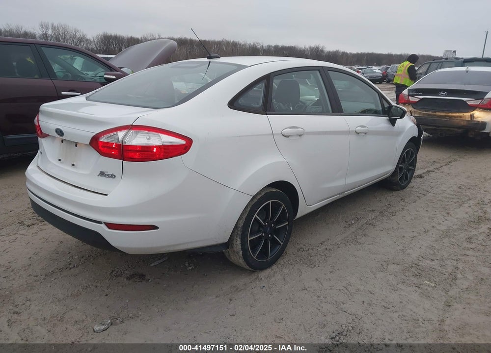 2017 FORD FIESTA VIN: 3FADP4BJ2HM142911