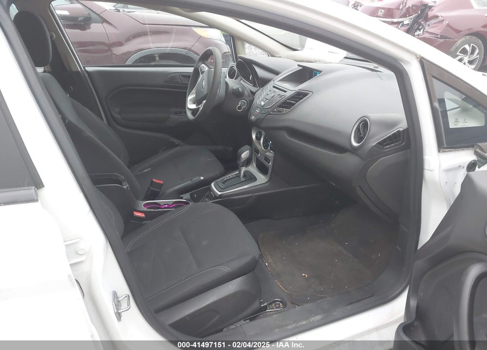 2017 FORD FIESTA VIN: 3FADP4BJ2HM142911