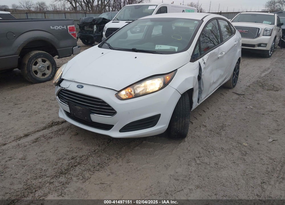 2017 FORD FIESTA VIN: 3FADP4BJ2HM142911