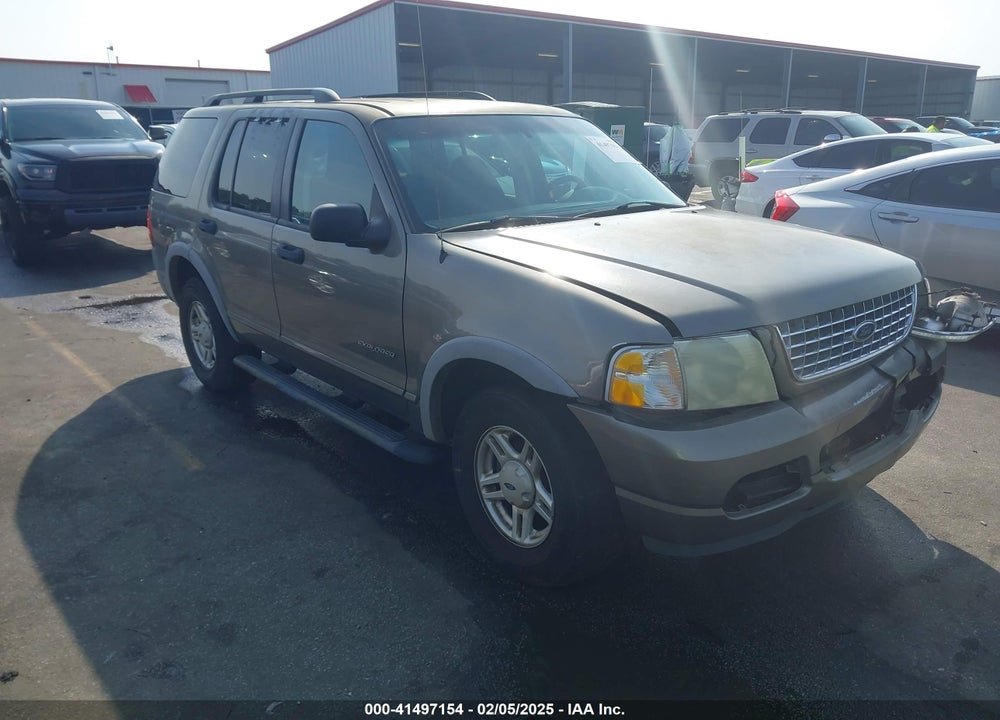 2002 FORD EXPLORER XLS VIN: 1FMZU62E52UC26811