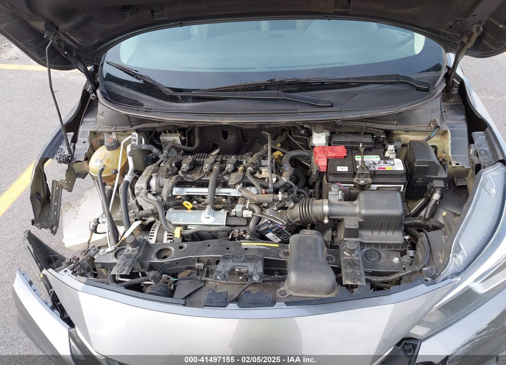 2021 NISSAN VERSA VIN: 3N1CN8EV2ML893625