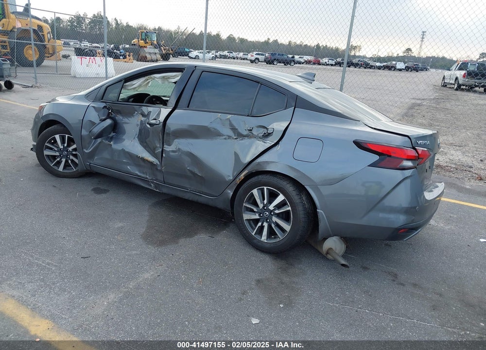 2021 NISSAN VERSA VIN: 3N1CN8EV2ML893625