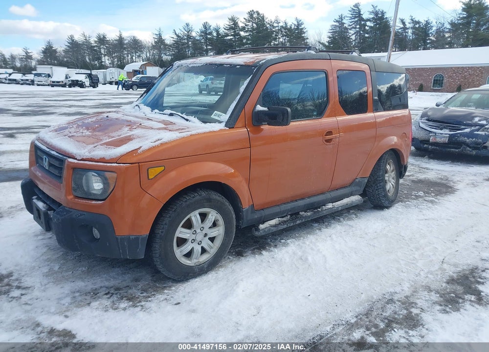2007 HONDA ELEMENT EX VIN: 5J6YH28707L007512