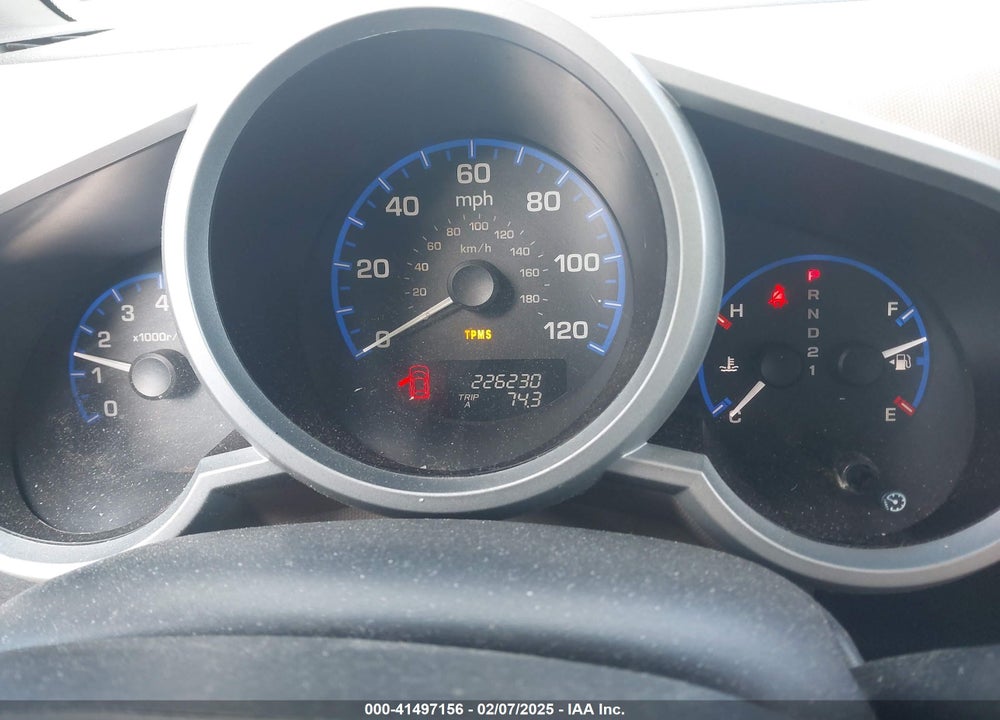2007 HONDA ELEMENT EX VIN: 5J6YH28707L007512