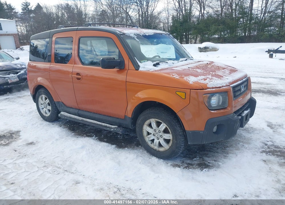 2007 HONDA ELEMENT EX VIN: 5J6YH28707L007512