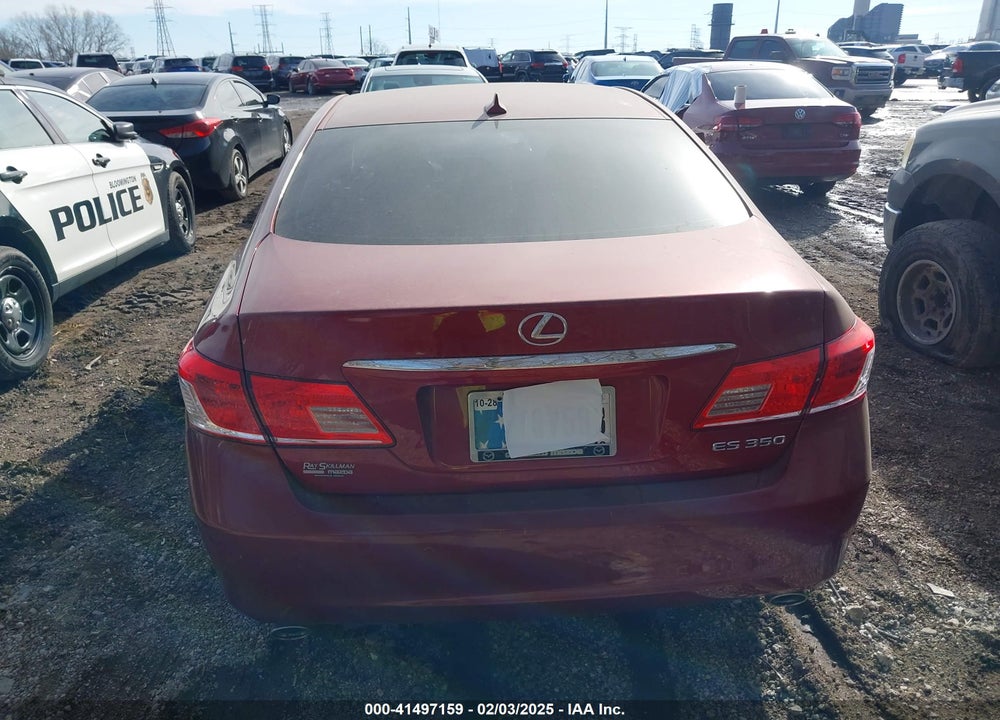 2012 LEXUS ES 350 VIN: JTHBK1EG7C2480379