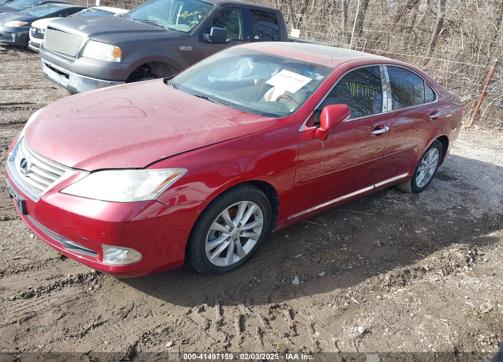 2012 LEXUS ES 350 VIN: JTHBK1EG7C2480379