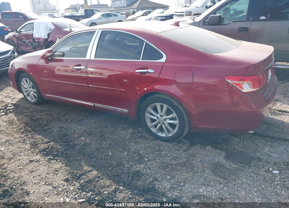 2012 LEXUS ES 350 VIN: JTHBK1EG7C2480379
