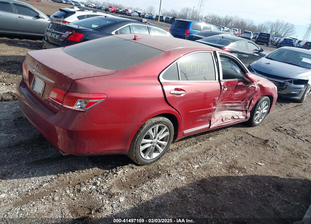 2012 LEXUS ES 350 VIN: JTHBK1EG7C2480379