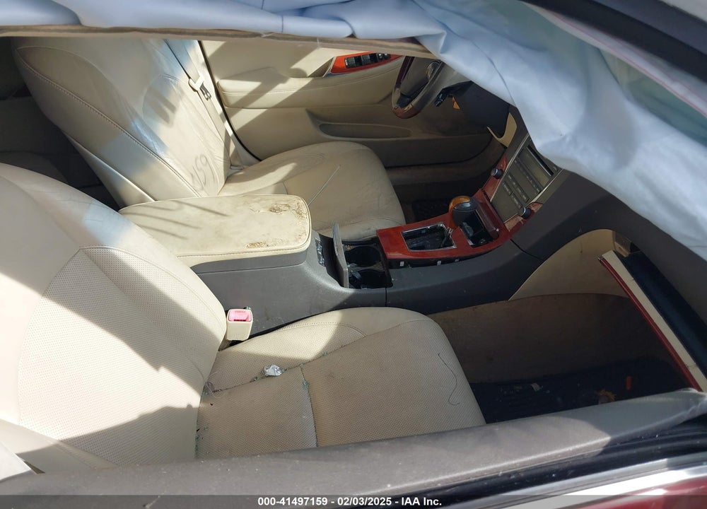 2012 LEXUS ES 350 VIN: JTHBK1EG7C2480379