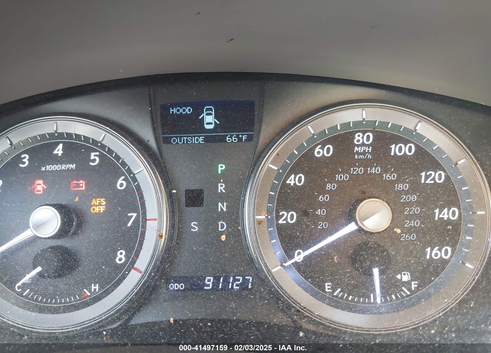 2012 LEXUS ES 350 VIN: JTHBK1EG7C2480379