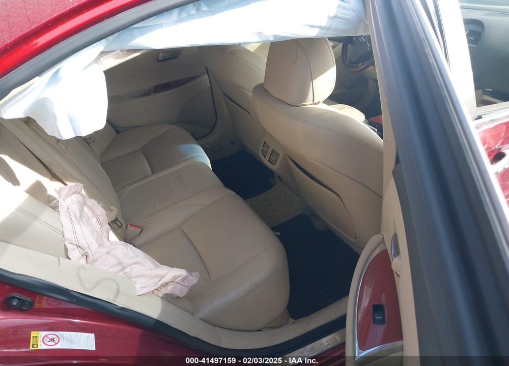 2012 LEXUS ES 350 VIN: JTHBK1EG7C2480379