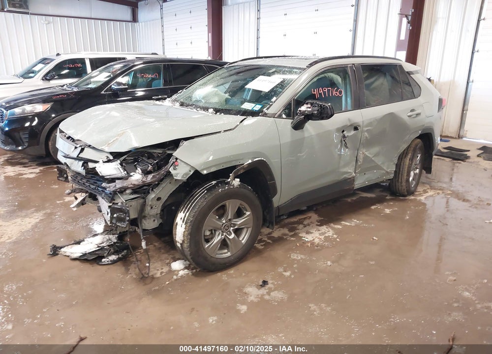 2023 TOYOTA RAV4 HYBRID VIN: 2T3RWRFV3PW175751