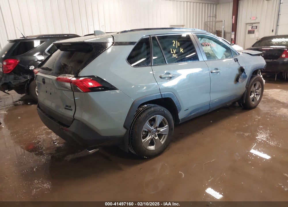 2023 TOYOTA RAV4 HYBRID VIN: 2T3RWRFV3PW175751