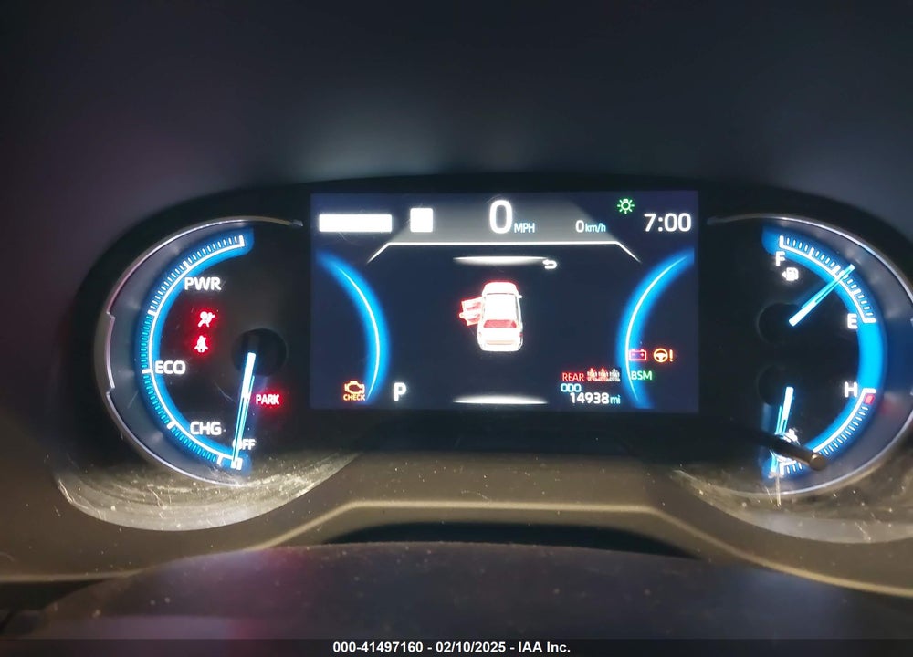 2023 TOYOTA RAV4 HYBRID VIN: 2T3RWRFV3PW175751