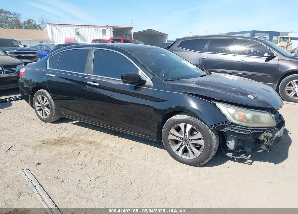 2013 HONDA ACCORD LX VIN: 1HGCR2F30DA004793