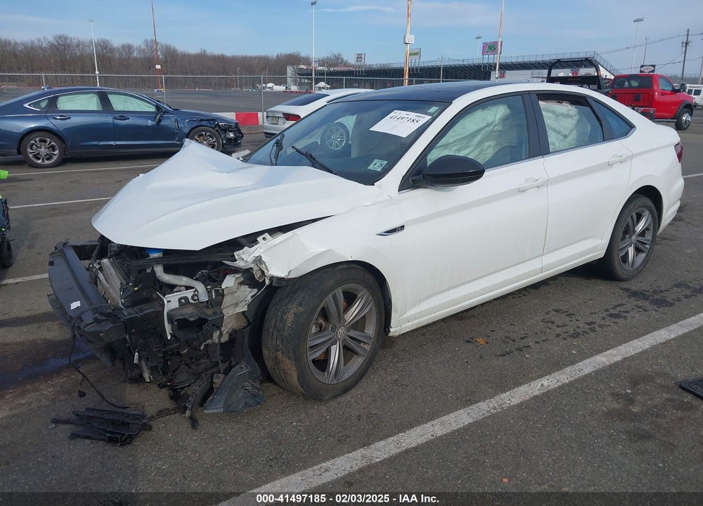 2020 VOLKSWAGEN JETTA VIN: 3VWCB7BU0LM072606
