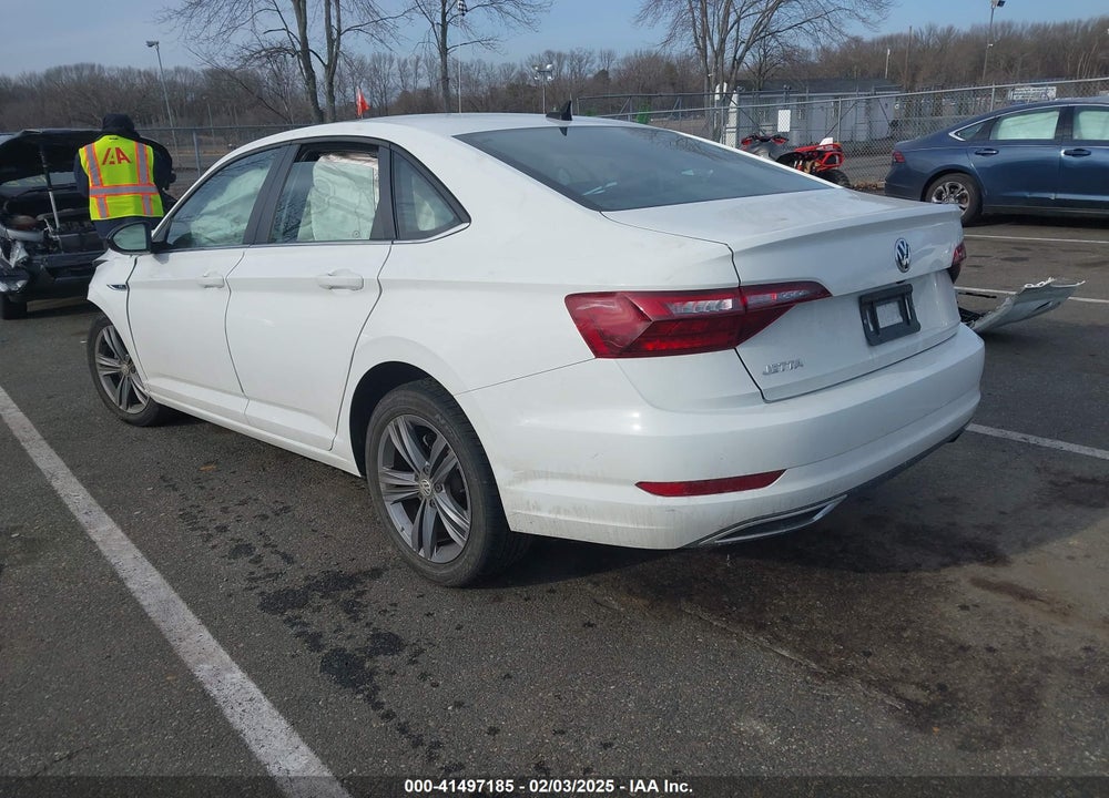 2020 VOLKSWAGEN JETTA VIN: 3VWCB7BU0LM072606