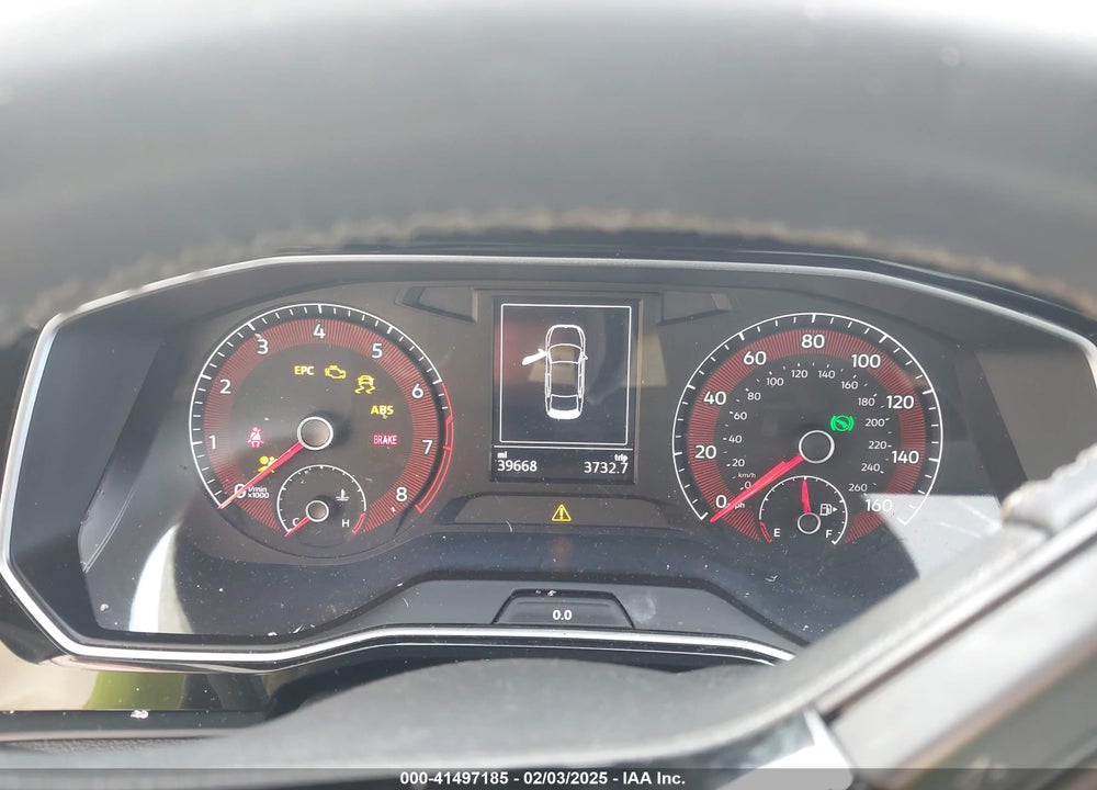 2020 VOLKSWAGEN JETTA VIN: 3VWCB7BU0LM072606