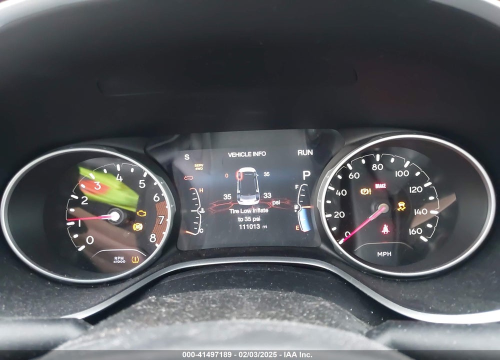 2018 JEEP COMPASS VIN: 3C4NJDBB2JT298810