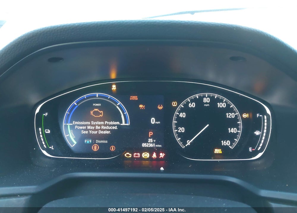 2022 HONDA ACCORD VIN: 1HGCV3F95NA010242