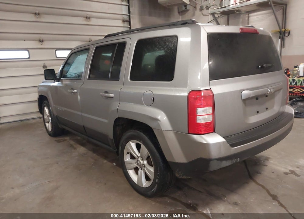 2016 JEEP PATRIOT LATITUDE VIN: 1C4NJPFB2GD590449
