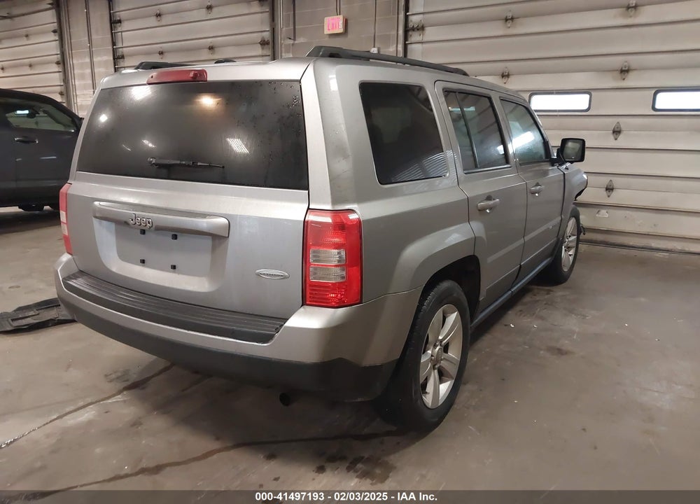 2016 JEEP PATRIOT LATITUDE VIN: 1C4NJPFB2GD590449