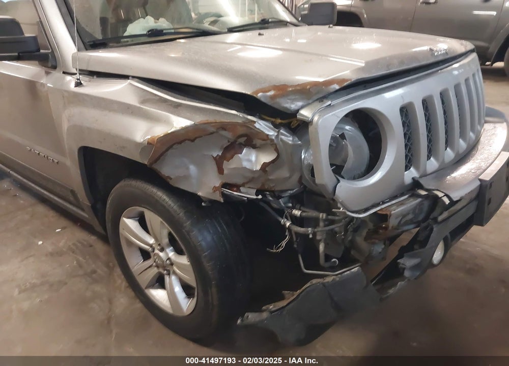 2016 JEEP PATRIOT LATITUDE VIN: 1C4NJPFB2GD590449