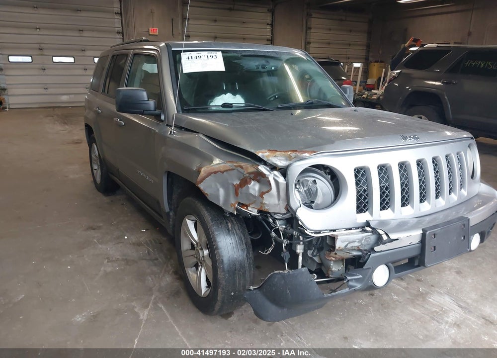 2016 JEEP PATRIOT LATITUDE VIN: 1C4NJPFB2GD590449