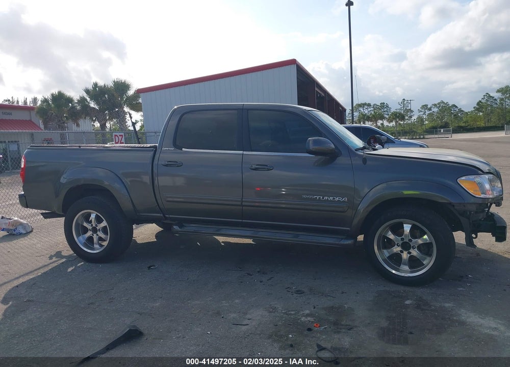 2005 TOYOTA TUNDRA LIMITED V8 VIN: 5TBET38185S478675