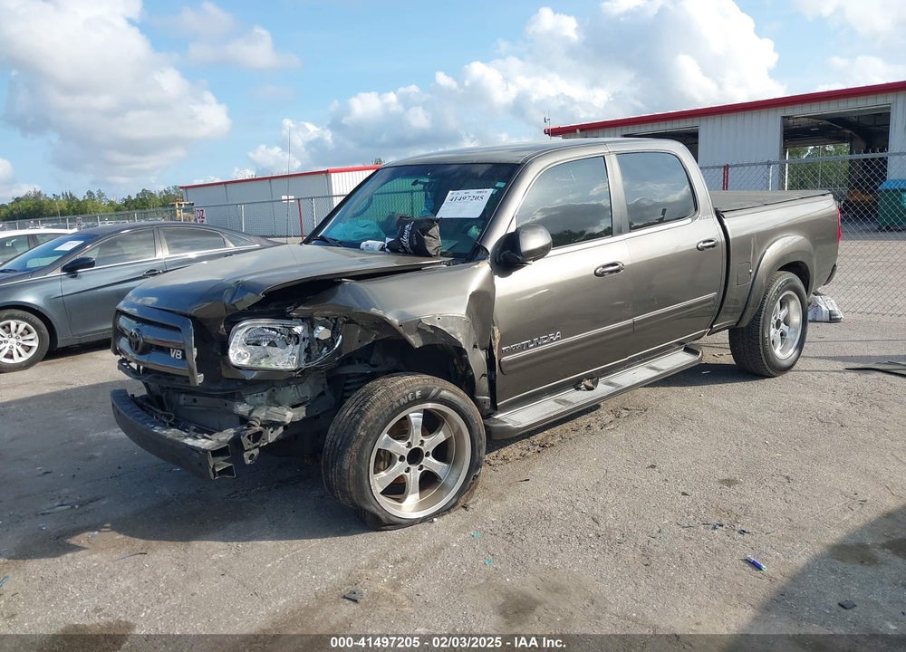 2005 TOYOTA TUNDRA LIMITED V8 VIN: 5TBET38185S478675