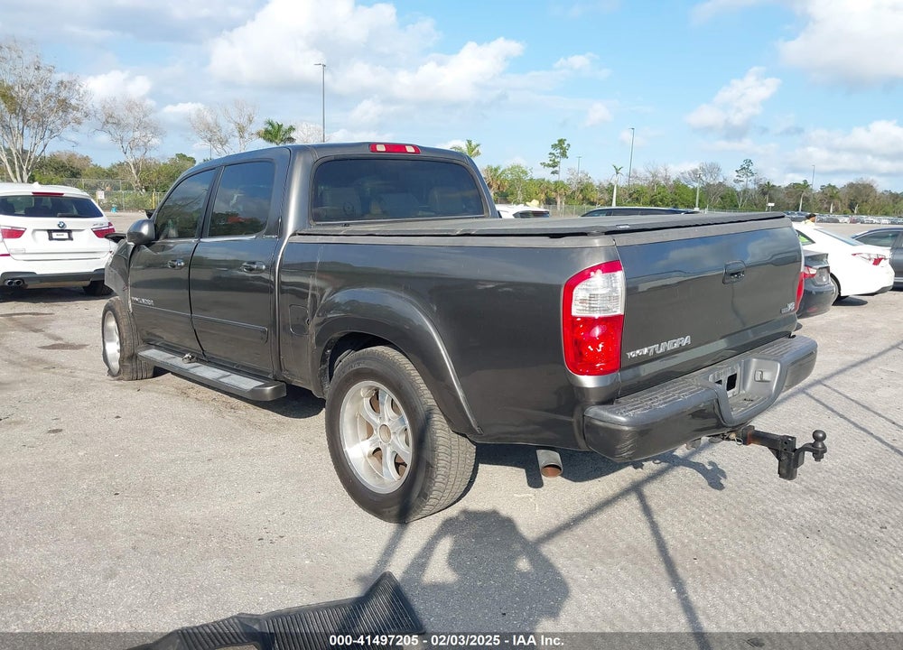 2005 TOYOTA TUNDRA LIMITED V8 VIN: 5TBET38185S478675
