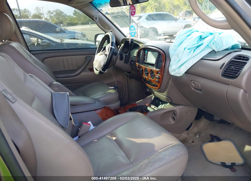 2005 TOYOTA TUNDRA LIMITED V8 VIN: 5TBET38185S478675