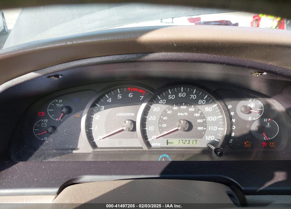 2005 TOYOTA TUNDRA LIMITED V8 VIN: 5TBET38185S478675