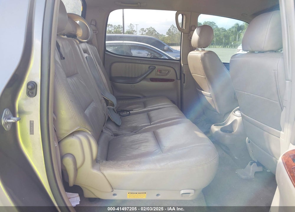 2005 TOYOTA TUNDRA LIMITED V8 VIN: 5TBET38185S478675