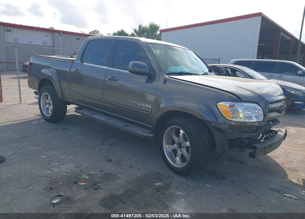 2005 TOYOTA TUNDRA LIMITED V8 VIN: 5TBET38185S478675
