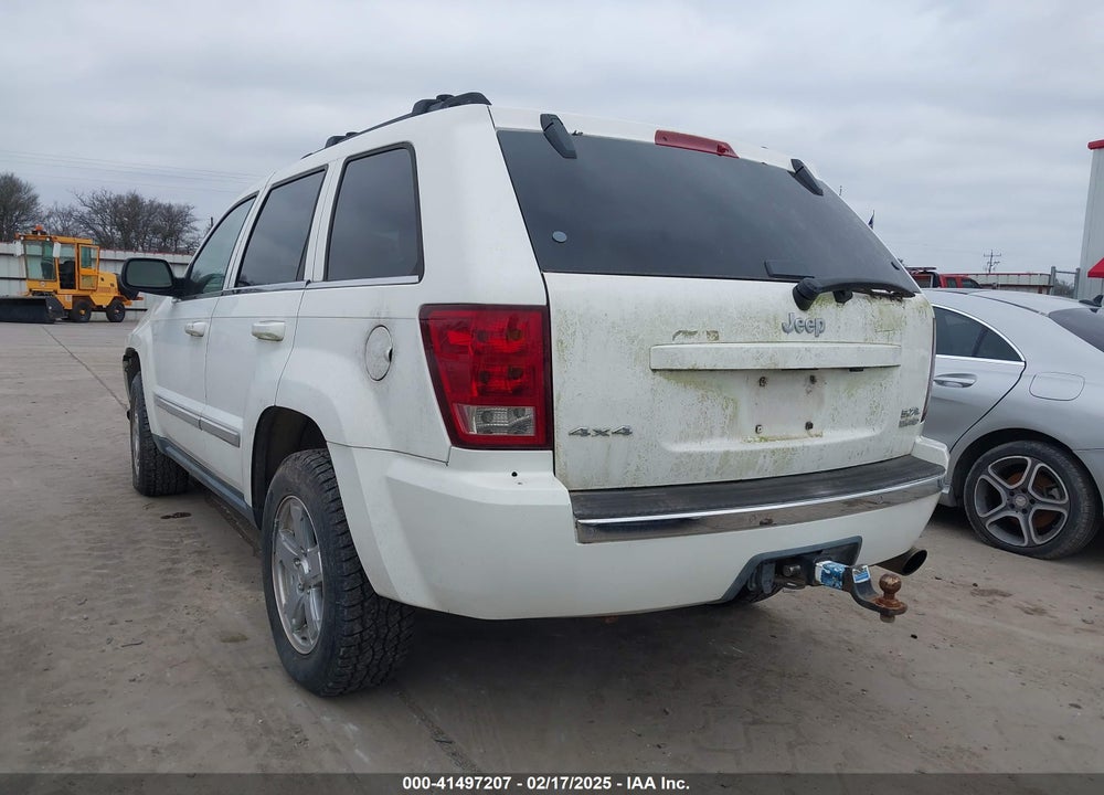 2005 JEEP GRAND CHEROKEE LIMITED VIN: 1J4HR58245C672221