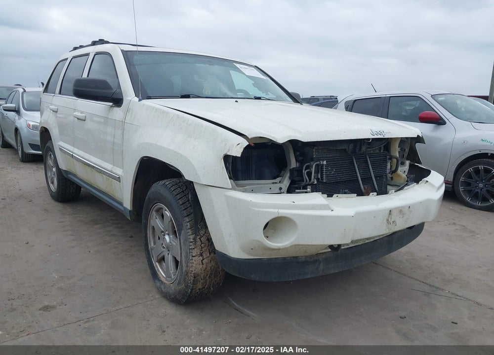 2005 JEEP GRAND CHEROKEE LIMITED VIN: 1J4HR58245C672221