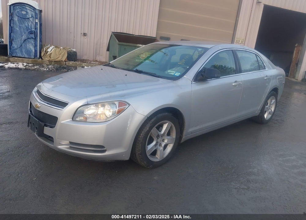 2009 CHEVROLET MALIBU VIN: 1G1ZG57B394174862