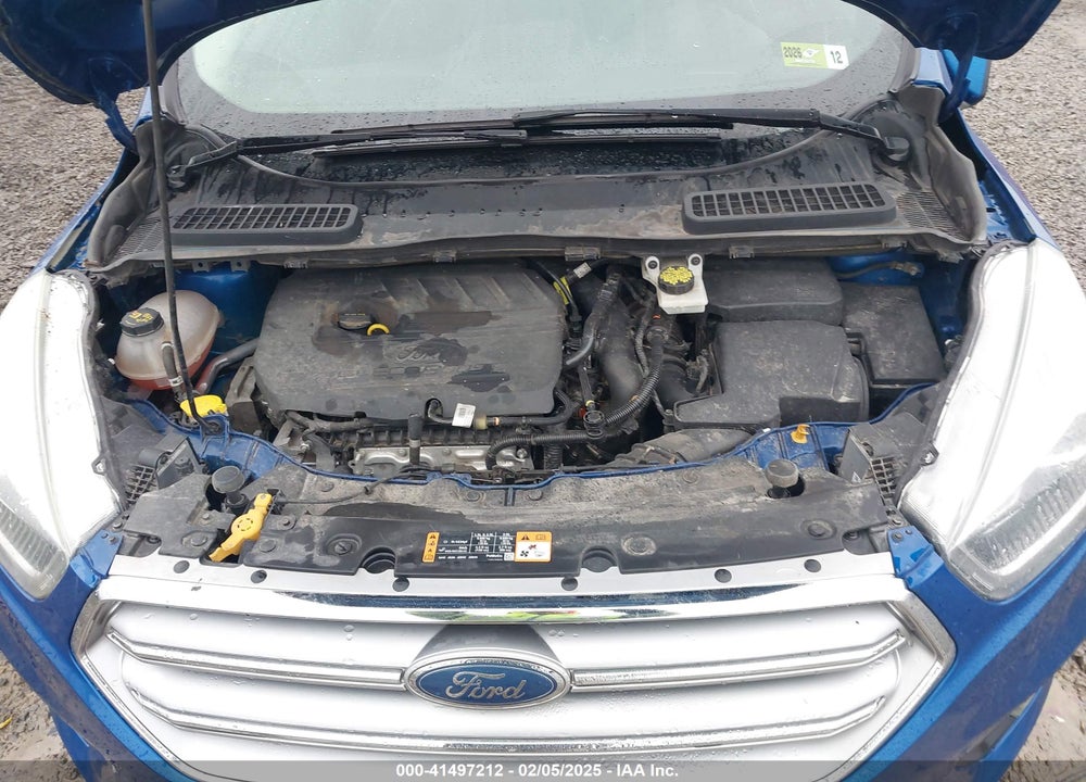 2017 FORD ESCAPE TITANIUM VIN: 1FMCU9JD8HUB14044