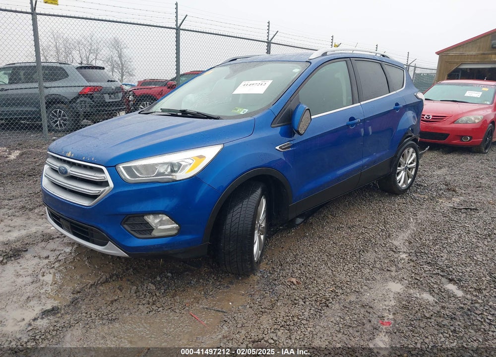 2017 FORD ESCAPE TITANIUM VIN: 1FMCU9JD8HUB14044