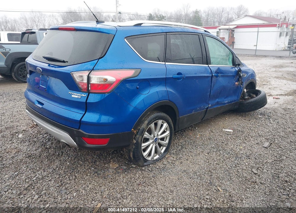2017 FORD ESCAPE TITANIUM VIN: 1FMCU9JD8HUB14044