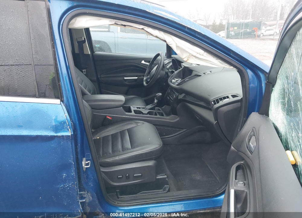 2017 FORD ESCAPE TITANIUM VIN: 1FMCU9JD8HUB14044