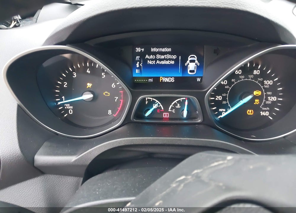 2017 FORD ESCAPE TITANIUM VIN: 1FMCU9JD8HUB14044