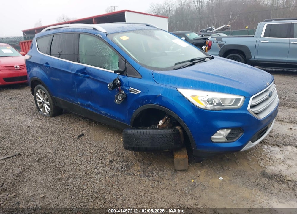 2017 FORD ESCAPE TITANIUM VIN: 1FMCU9JD8HUB14044