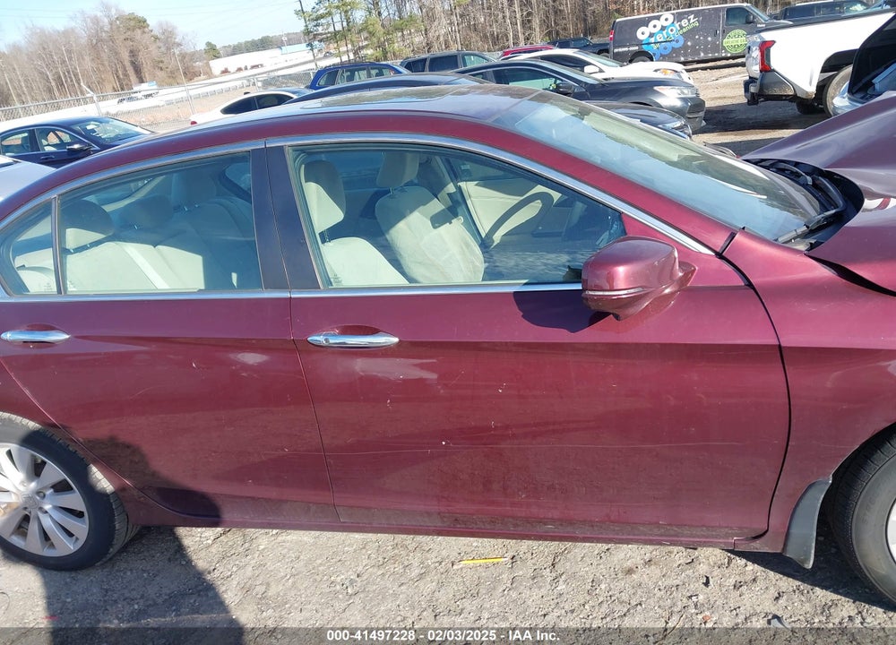 2015 HONDA ACCORD VIN: 1HGCR2F70FA103572