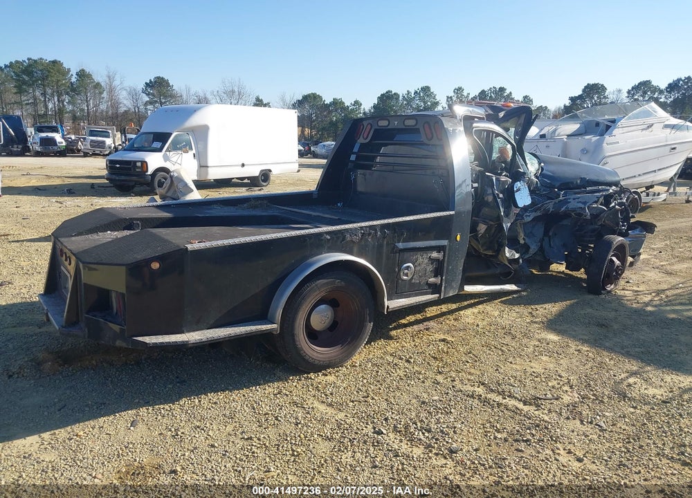 2008 DODGE RAM 3500 HD CHASSIS VIN: 3D6WH48A38G181619