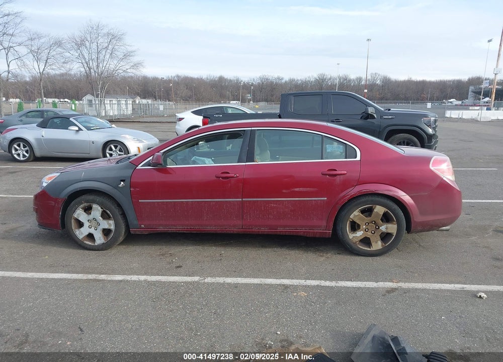 2008 SATURN AURA XE VIN: 1G8ZS57B98F262897
