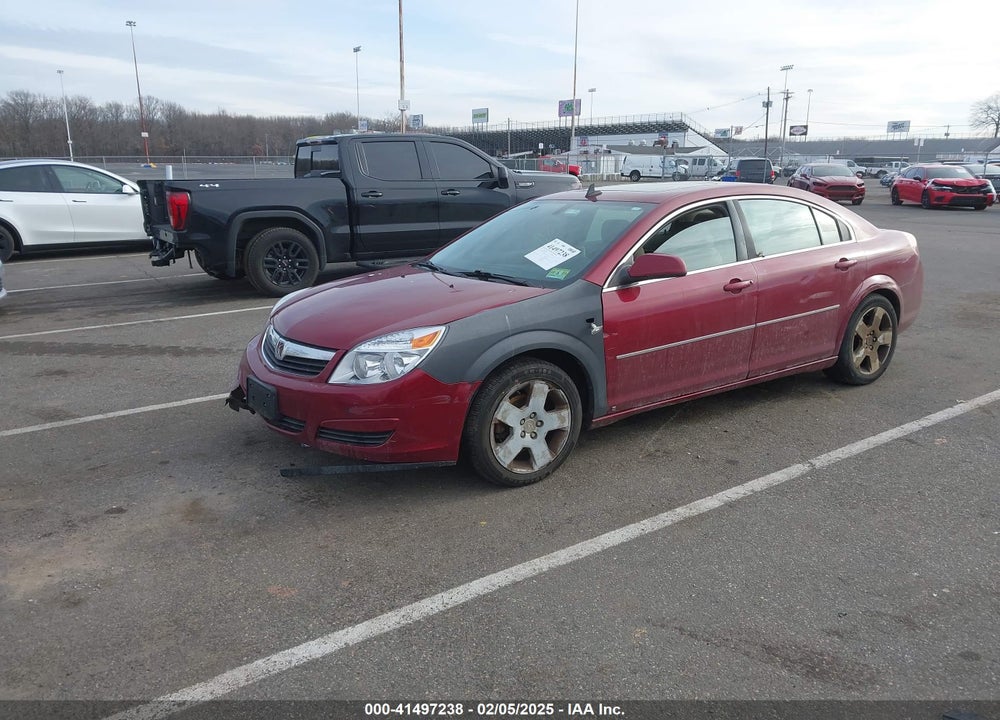 2008 SATURN AURA XE VIN: 1G8ZS57B98F262897