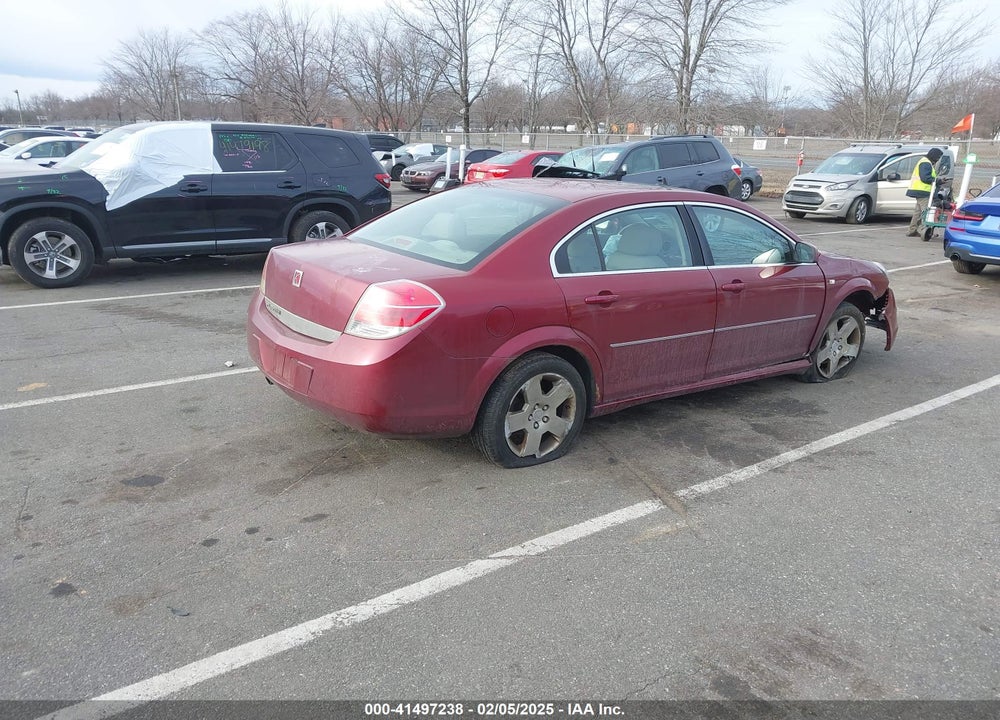 2008 SATURN AURA XE VIN: 1G8ZS57B98F262897